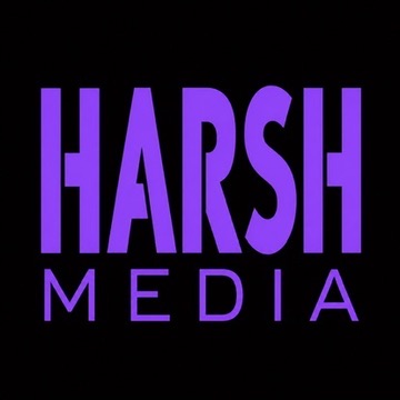 Harsh Media logo